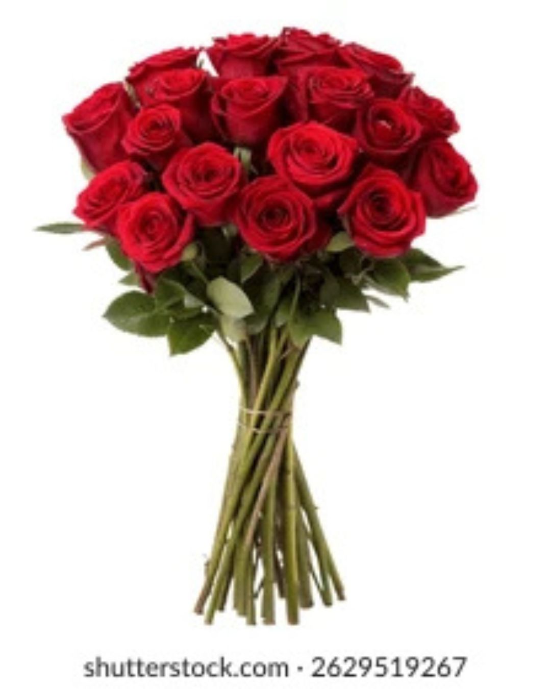 Buket Mawar Merah